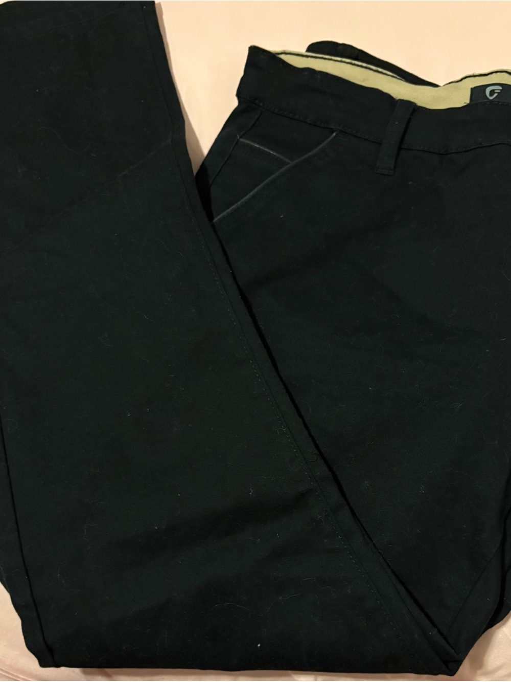 Men's Straight Black Jeans - Classic Straight Fit